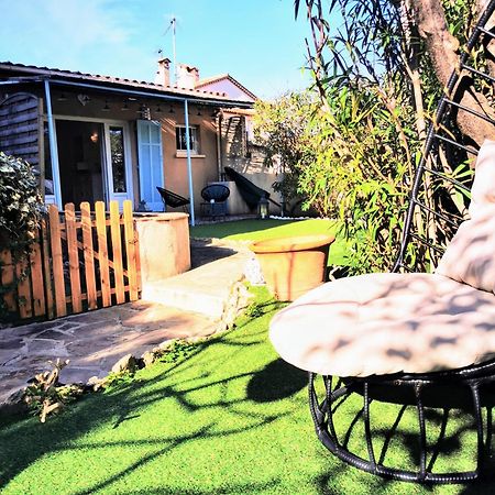 Studio Jardin Privatif 300M De La Plage Sainte-Maxime Zewnętrze zdjęcie