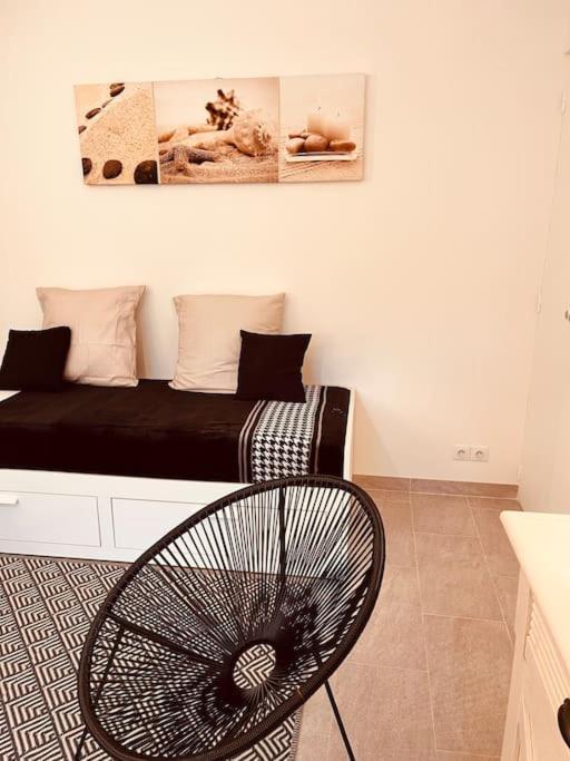 Studio Jardin Privatif 300M De La Plage Sainte-Maxime Zewnętrze zdjęcie