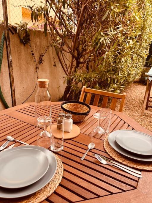 Studio Jardin Privatif 300M De La Plage Sainte-Maxime Zewnętrze zdjęcie
