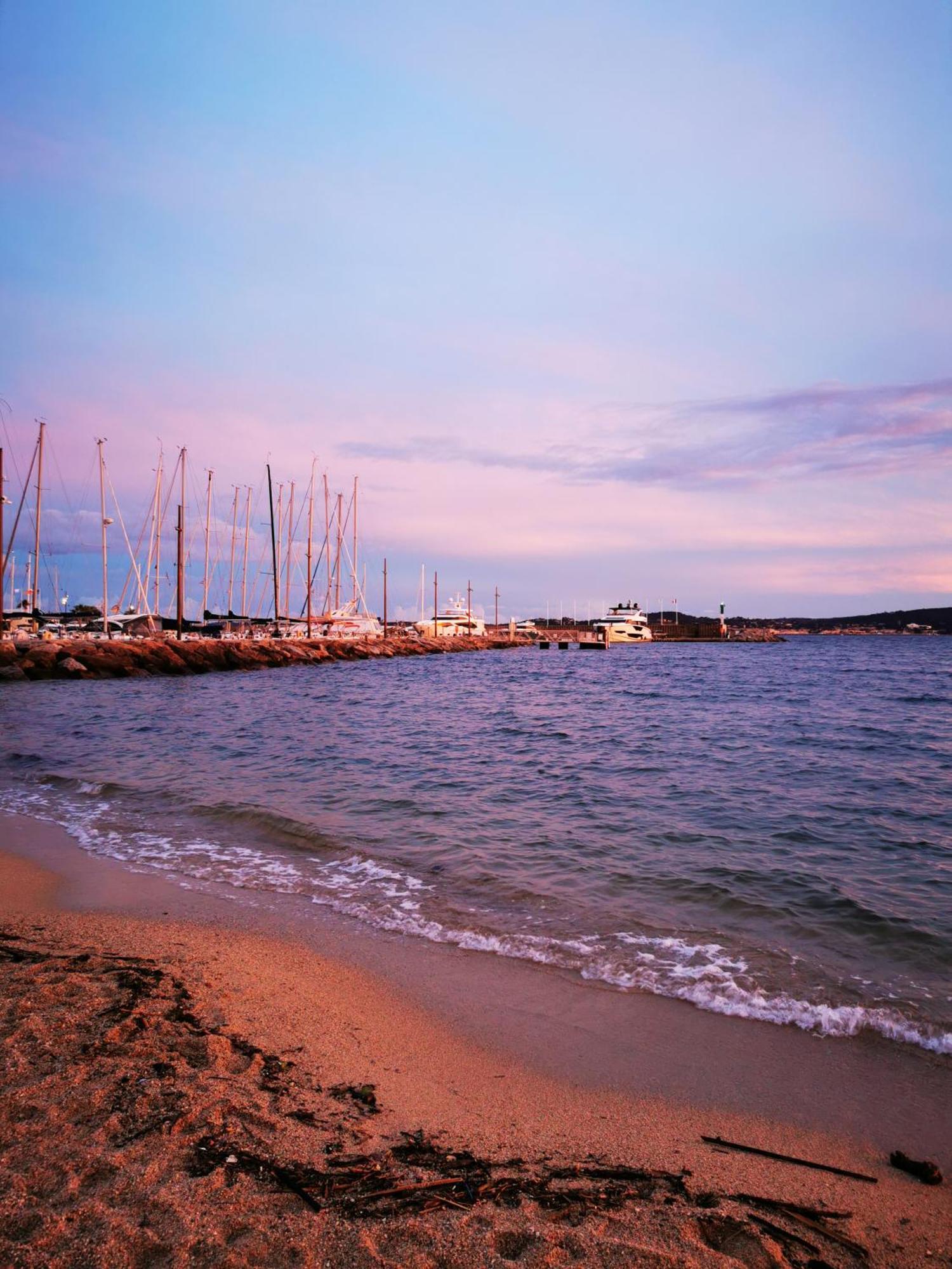 Studio Jardin Privatif 300M De La Plage Sainte-Maxime Zewnętrze zdjęcie