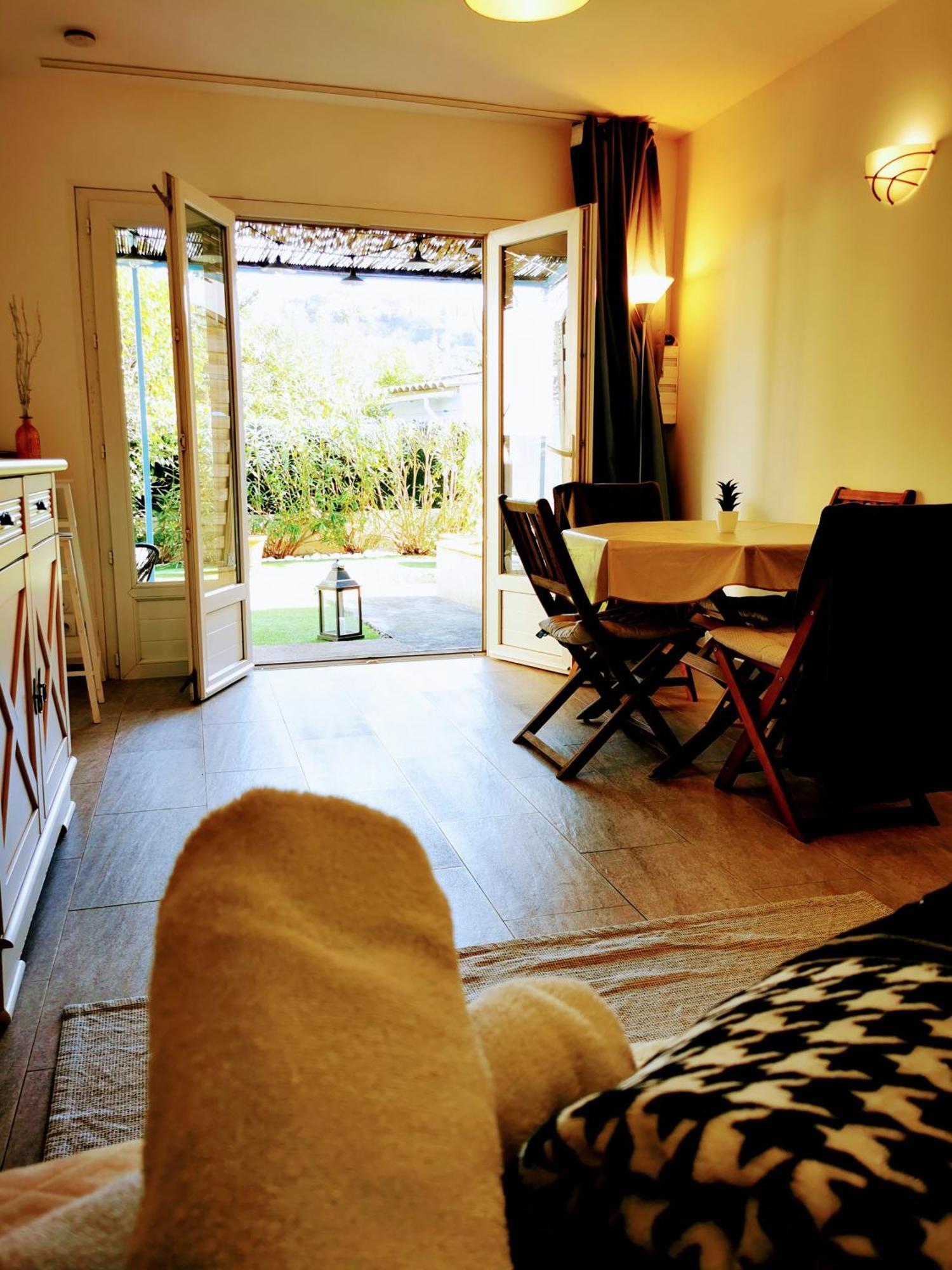 Studio Jardin Privatif 300M De La Plage Sainte-Maxime Zewnętrze zdjęcie