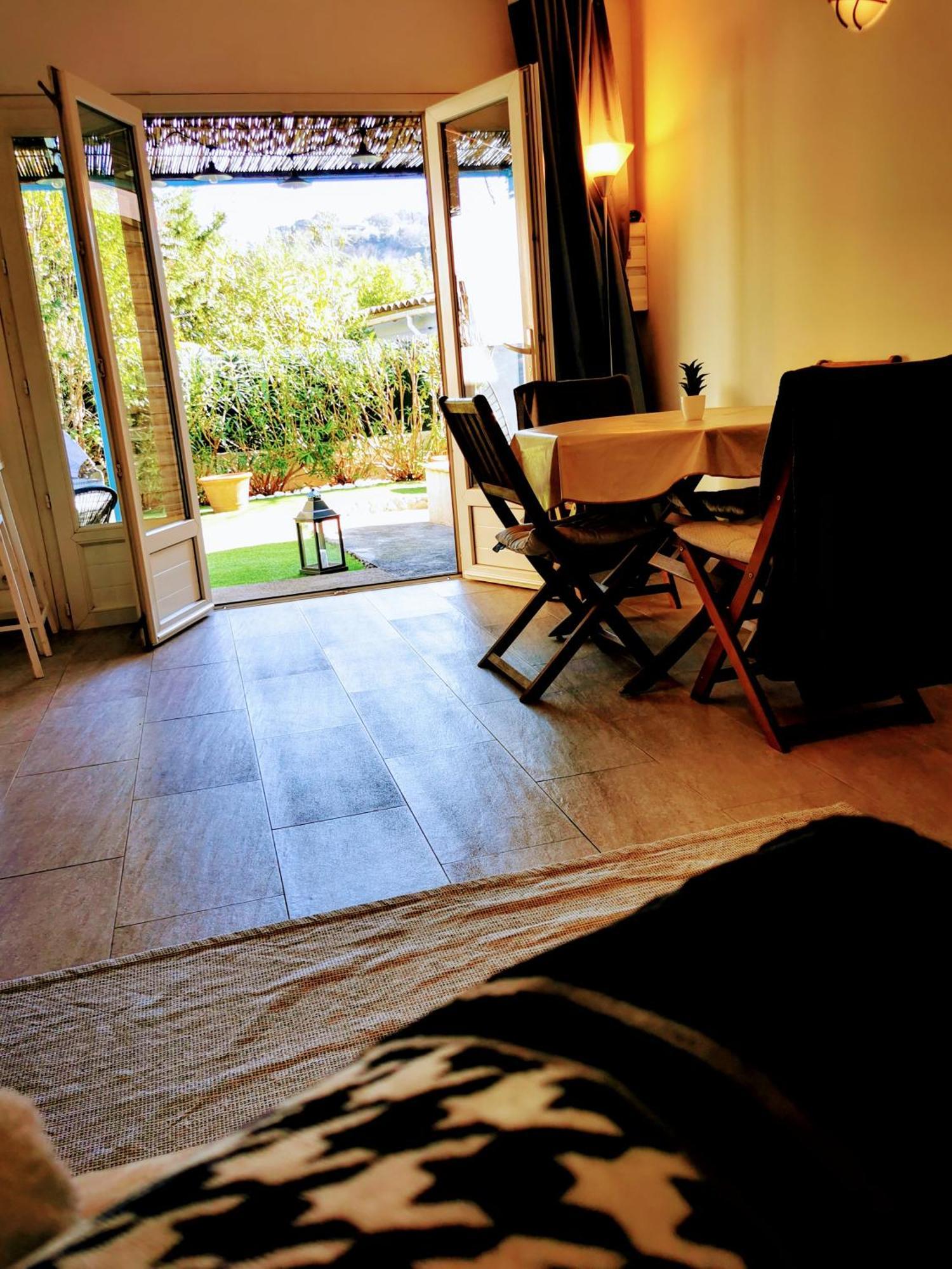 Studio Jardin Privatif 300M De La Plage Sainte-Maxime Zewnętrze zdjęcie